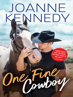 cover image of One Fine Cowboy